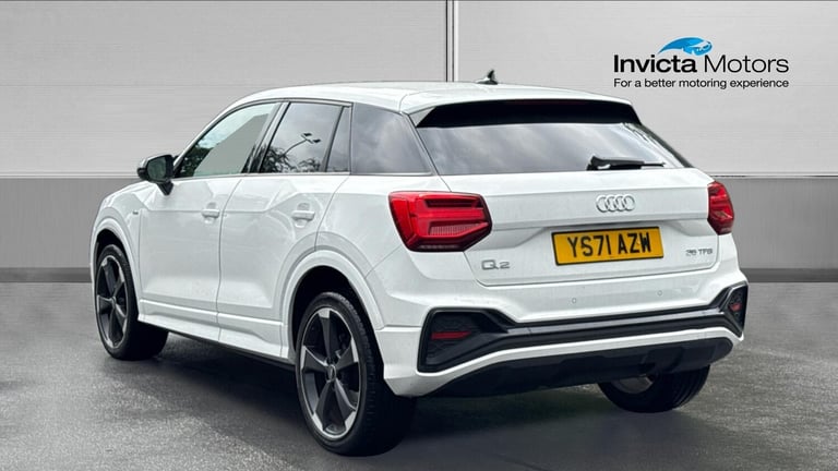 2022 Audi Q2 35 TFSI Black Edition 5dr (Powered Boot)(Rear Park Petrol
