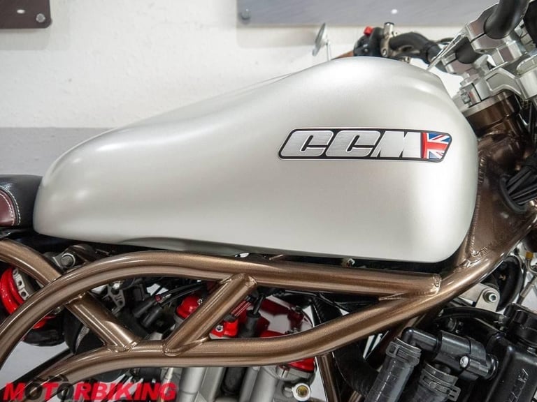 2019 (19) CCM Spitfire Flat Tracker - FSH & Brembo performance upgrade!!