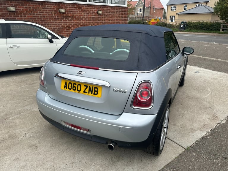 2010 MINI Convertible 1.6 Cooper [122] 2dr CONVERTIBLE Petrol Manual