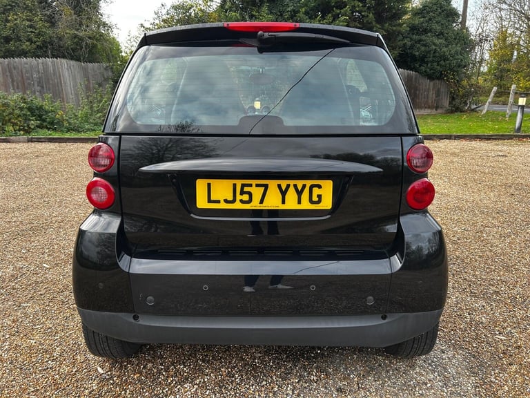 2007 smart fortwo Passion 2dr Auto [84] COUPE PETROL Automatic