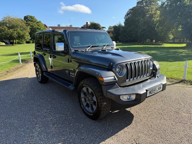 2019 Jeep Wrangler 2.2 Multijet Overland 4dr Auto8 CONVERTIBLE Diesel Automatic