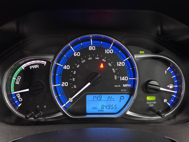 2015 Toyota Yaris 1.5 Hybrid Icon 5dr CVT HATCHBACK PETROL/ELECTRIC Automatic