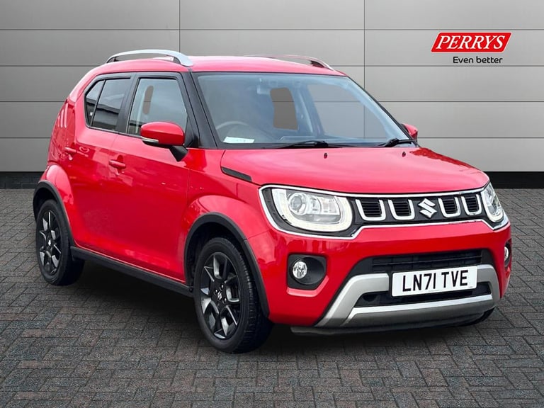 2021 Suzuki Ignis 1.2 Dualjet 12V Hybrid SZ5 5dr Hatchback PETROL Manual