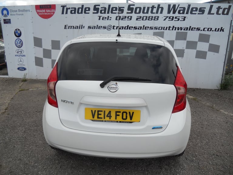 2014 Nissan Note 1.2 Acenta Premium 5dr £20 ROAD TAX MPV Petrol Manual
