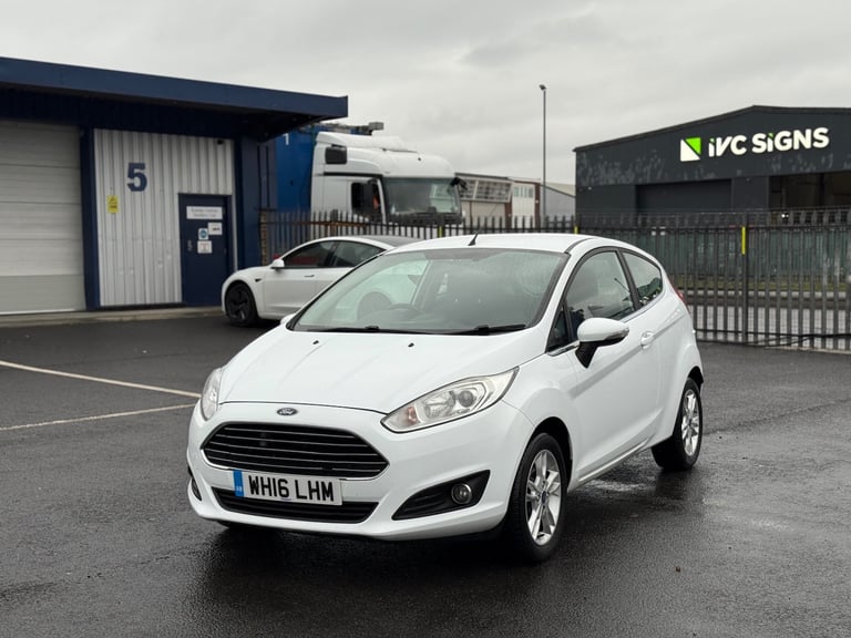2016 Ford Fiesta 1.25 82 Zetec 3dr HATCHBACK Petrol Manual
