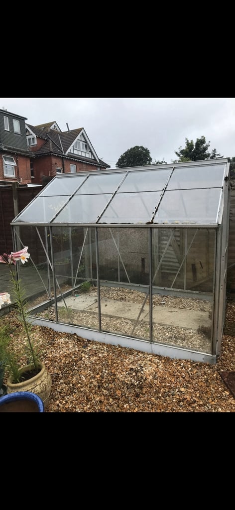 8x6 Greenhouse/100% intact/Dismantled/Can deliver 