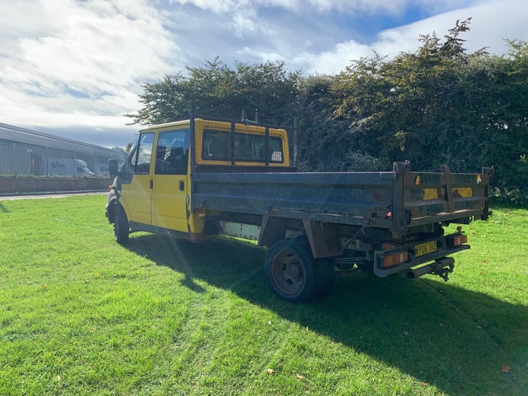 2006 Ford Transit CrewCab Tipper Spares/ Repairs