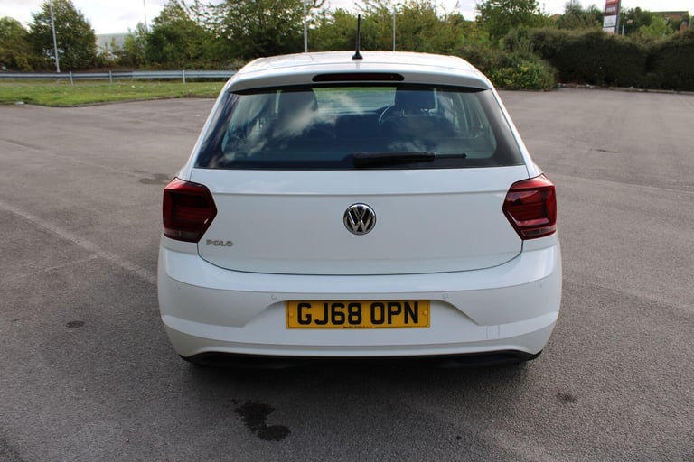 2018 Volkswagen Polo 1.0 TSI SE Euro 6 (s/s) 5dr HATCHBACK Petrol Manual