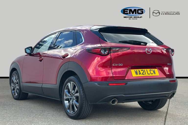  Mazda Cx 30 2.0 E Skyactiv X Mhev Gt Sport Tech Suv 5dr Petrol Auto Euro 6 s/s