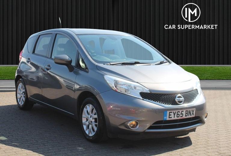 2016 Nissan Note 1.2 Acenta Premium Euro 6 (s/s) 5dr MPV Petrol Manual