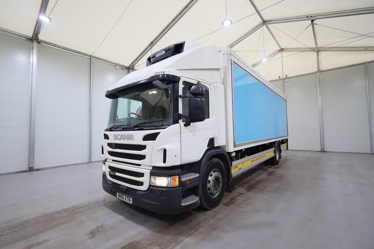 2016 (16 PLATE) Scania  P250 4x2 Euro 6 Refrigerated