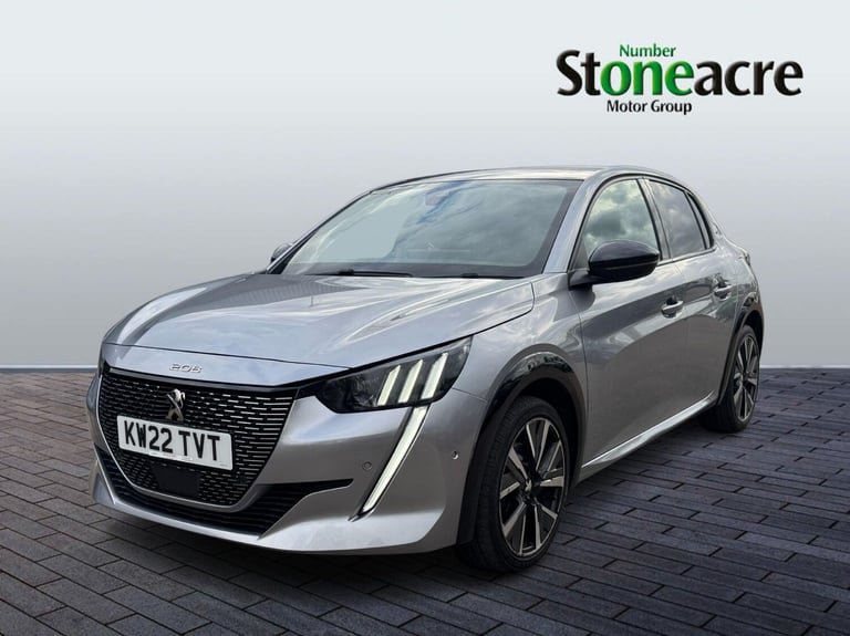 2022 Peugeot 208 1.2 PureTech GT Hatchback 5dr Petrol Manual Euro 6 (s/s) (100 ps) HATCHBACK Petr...