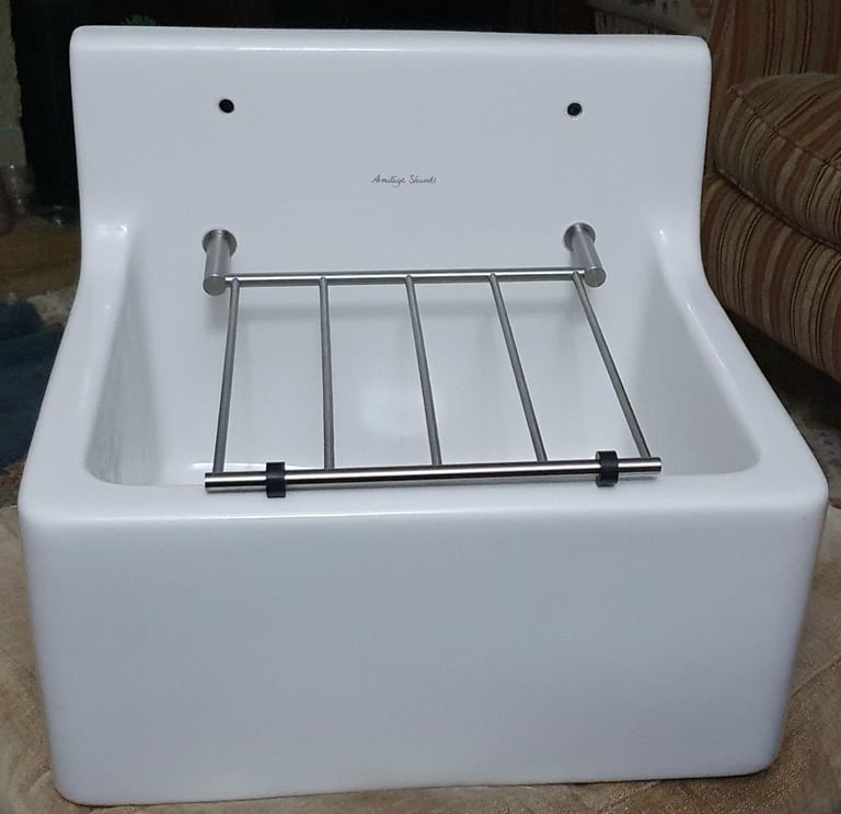 image for Cleaners sink/Janitors sink/mop bucket sink.