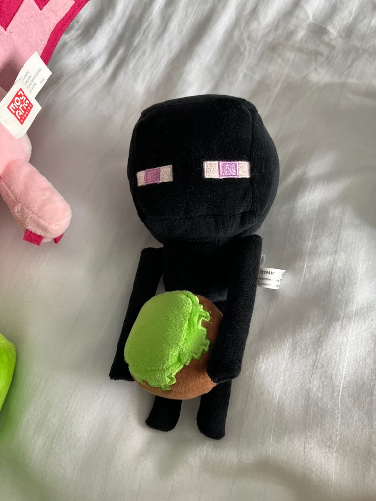 Minecraft bundle 6 plush toys
