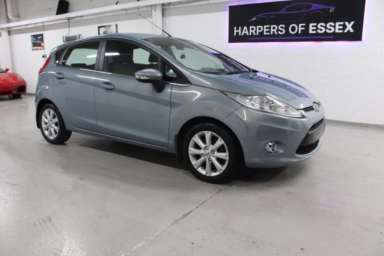  Ford Fiesta 1.25 Zetec 5dr Petrol Manual