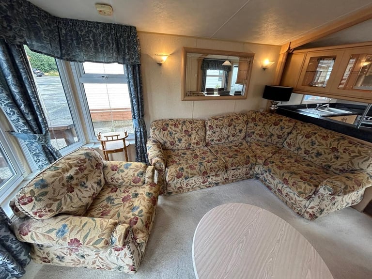 Willerby Aspen Double Glazed Central Heating NO SITE FEES TO PAY UNTIL 2027 in D