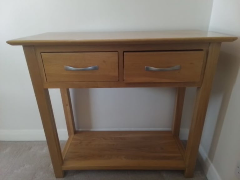 Oak console table | in Alton, Hampshire | Gumtree