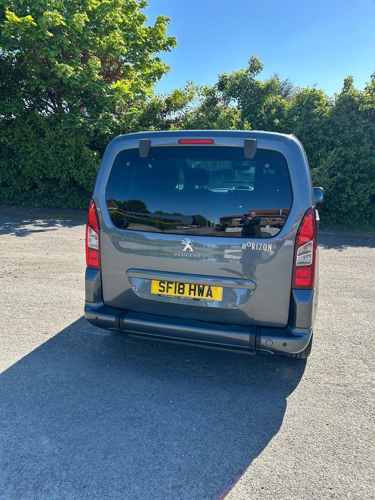 Peugeot Partner 1.6 HDi WAV Wheelchair Accessible Vehicle Disability Car