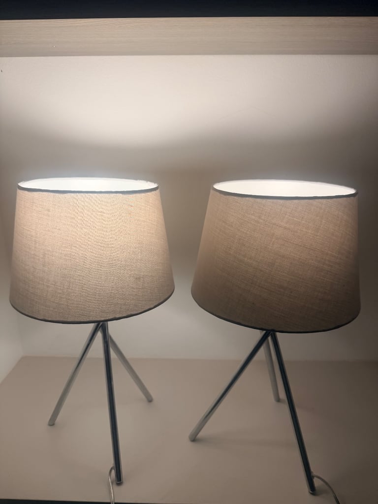 image for Pair of Table Lamps