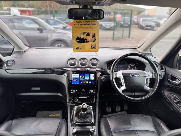 2014 Ford Galaxy 2.0 TDCi 163 Titanium X 5dr MPV Diesel Manual