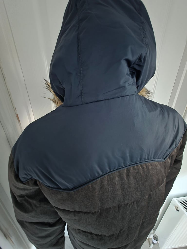 Womens premium superdry coat
