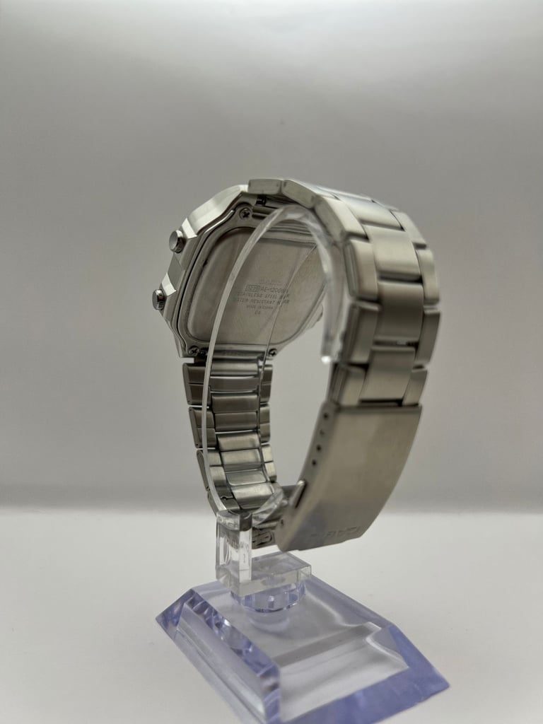 Casio Royale Illuminator AE-1200WHD-1AVEF - Digital World Time Watch, Box & Papers