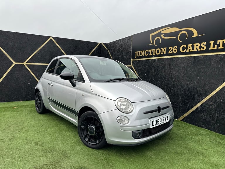 2009 Fiat 500 1.2 Sport 3dr Dualogic HATCHBACK Petrol Automatic