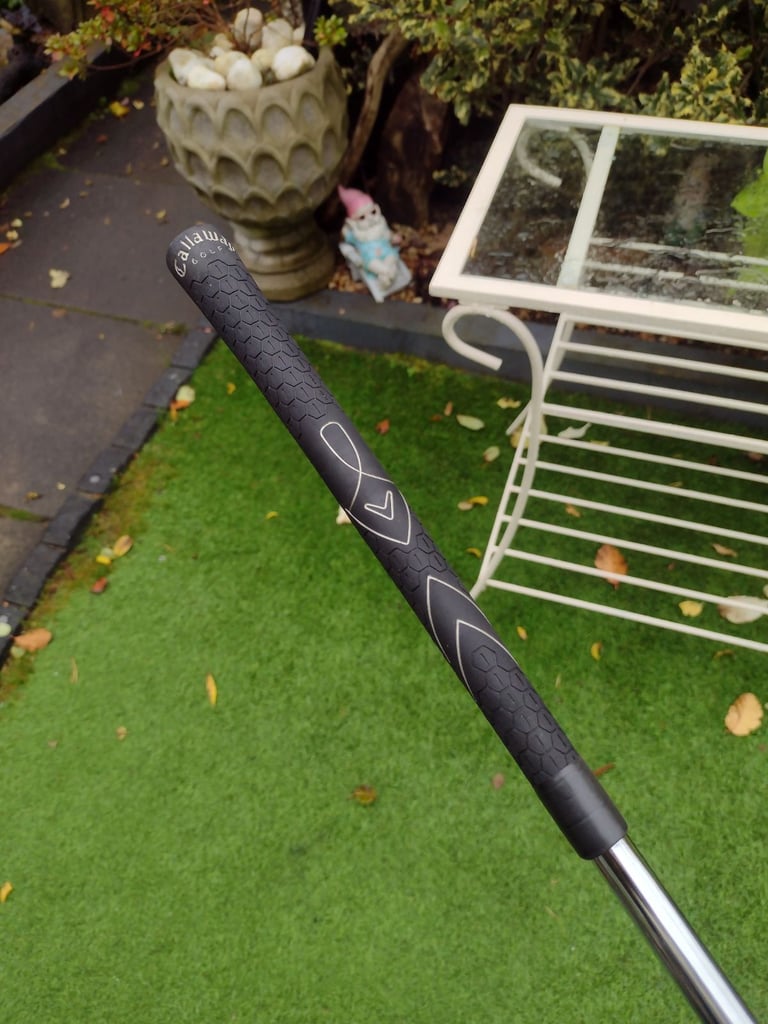 CALLAWAY GOLF X20 STEEL SHAFT 3 IRON GOLF CLUB WITH CALLAWAY GOLF CLUB GRIP 