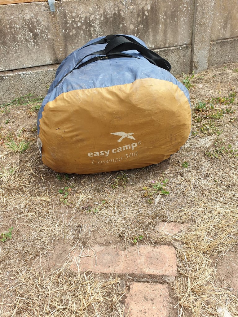 Easy Camp Cosenza 500 Tent – 5 Person Family Tent
