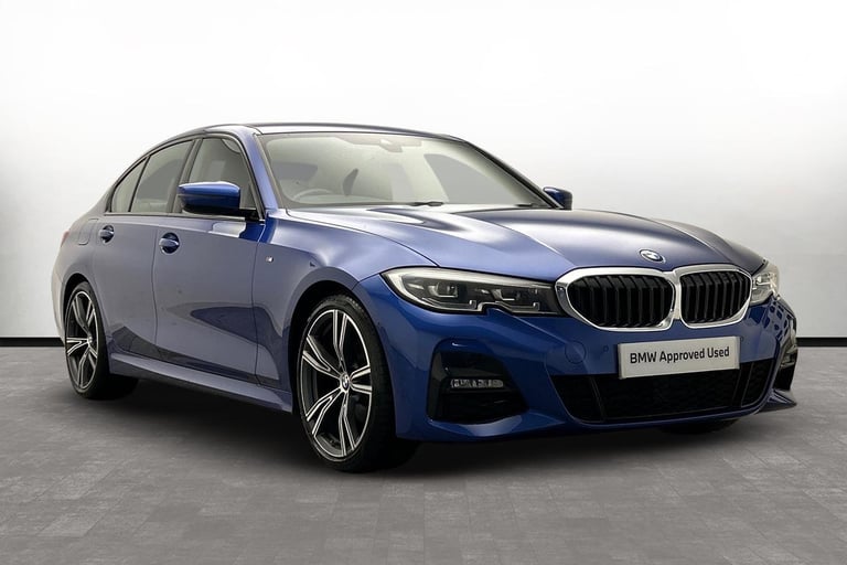 image for 2021 BMW 3 Series 320i M Sport Saloon SALOON Petrol Automatic