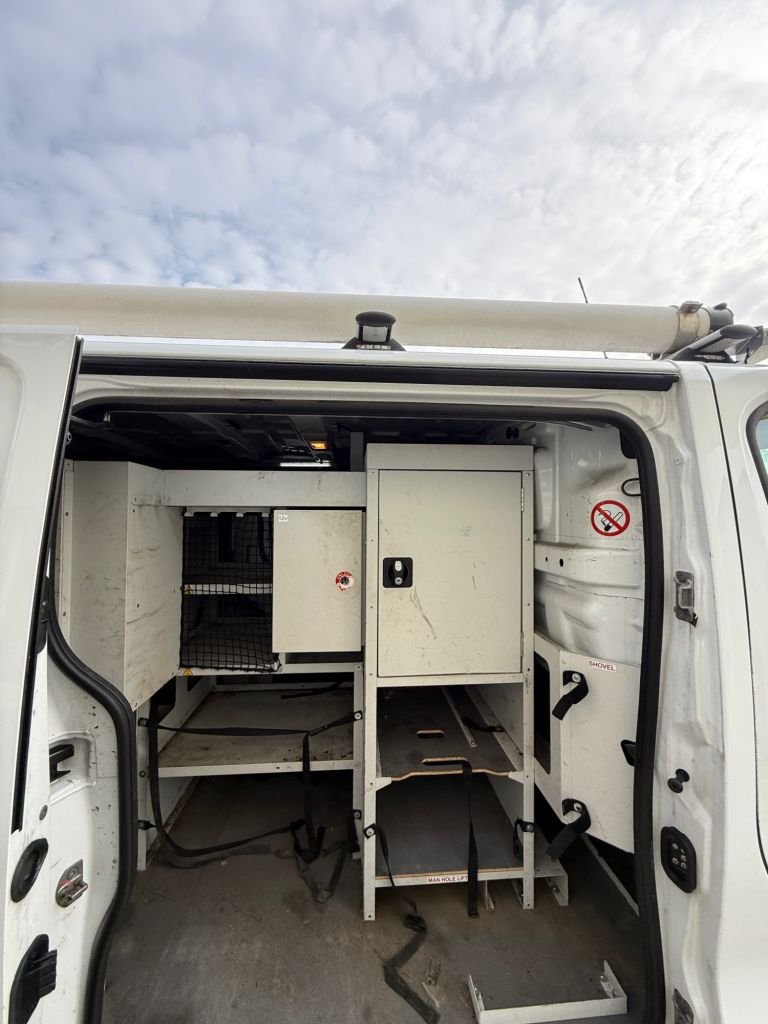 2014 64 VAUXHALL VIVARO 1.6 CDTI 2900 ECOFLEX PANEL VAN 5DR DIESEL MANUAL L1 H1 