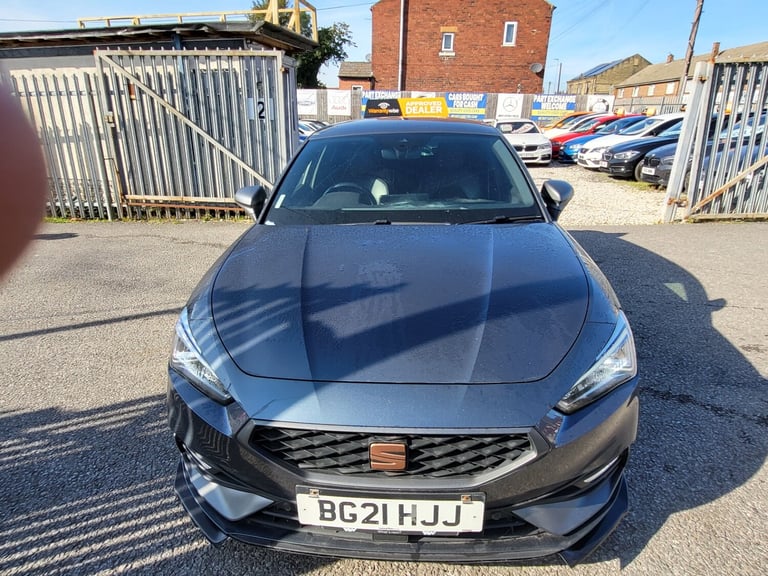 2021 SEAT Leon 1.4 eHybrid FR Sport 5dr DSG TOP SPEC HATCHBACK Petrol Parallel Phev Automatic