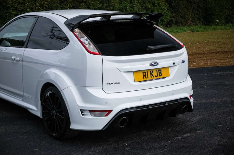 2010 Ford Focus 2.5 RS 3dr HATCHBACK PETROL Manual