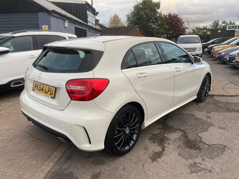 2014 Mercedes-Benz A-Class A180 CDI AMG Sport 5dr HATCHBACK DIESEL Manual