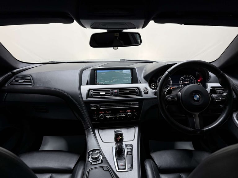 2013 BMW 6 Series Gran Coupe 3.0 640d M Sport Auto Euro 5 (s/s) 4dr Saloon Diesel Automatic