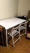 URGENT: Ikea table with chairs