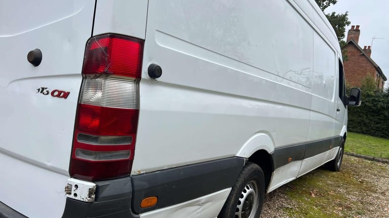 Mercedes-Benz Sprinter 2.1 313 2013 LWB PANEL VAN SPARES OR REPAIR RUNNING PROJE