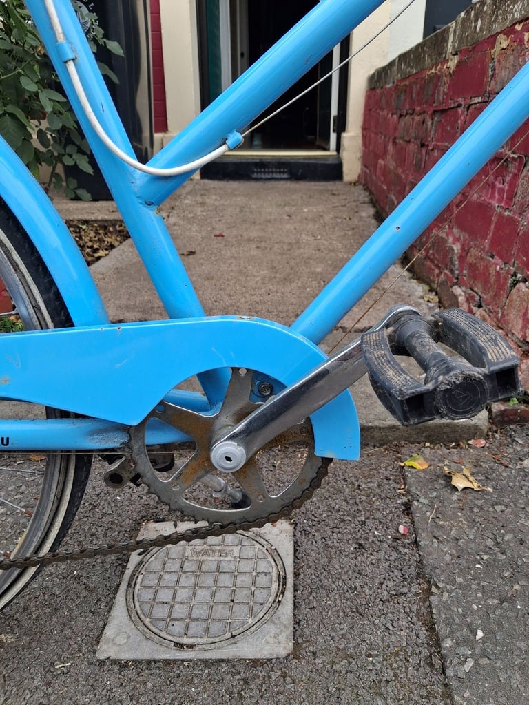 Samson 7 speed vintage. Project bike