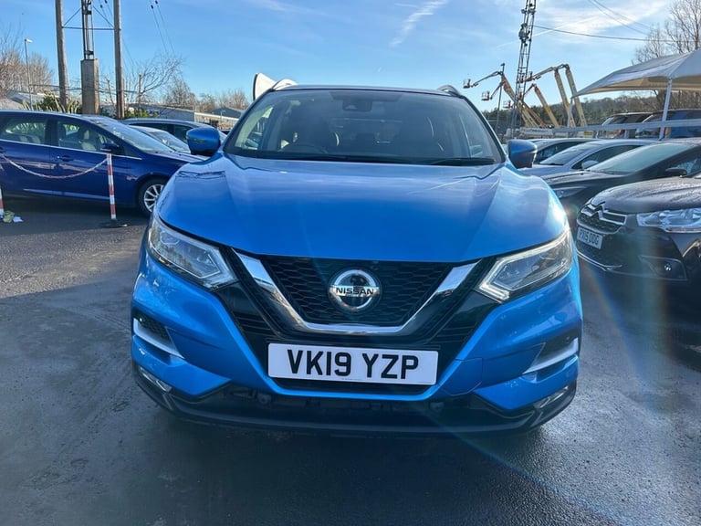 2019 Nissan Qashqai 1.5 Turbo Diesel (DCI), Tekna Edition, SUV, 5 Door, Manual, Euro 6,  HATCHBAC...