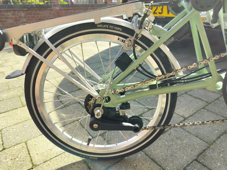 Brompton M6R Folding Bike
