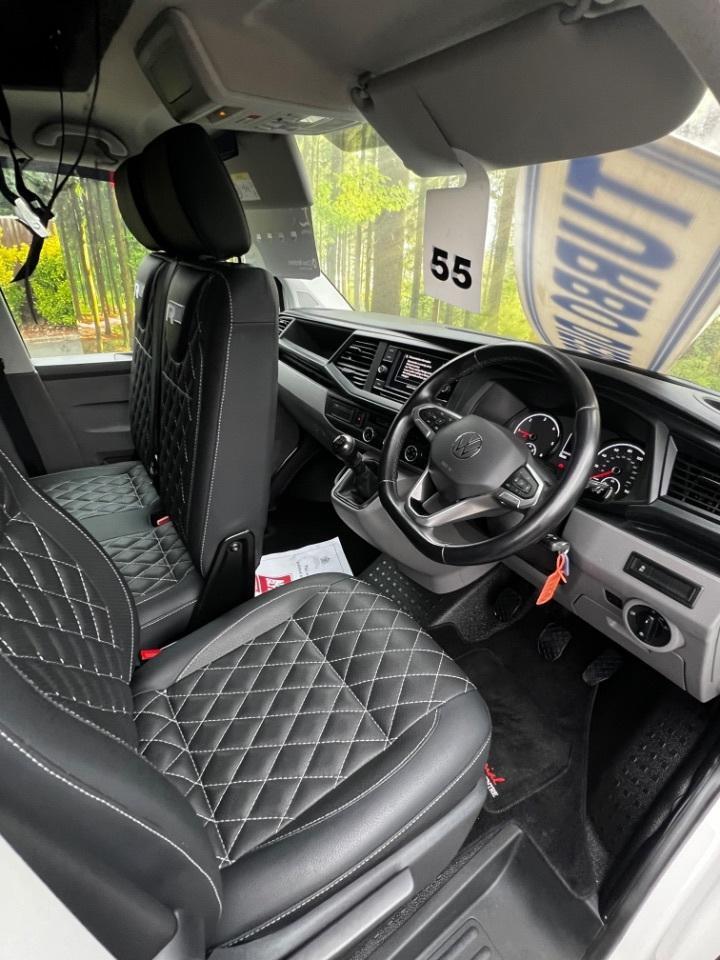 2021 Volkswagen Transporter 2.0 TDI 110 Startline motorhome campervan 5 door ...