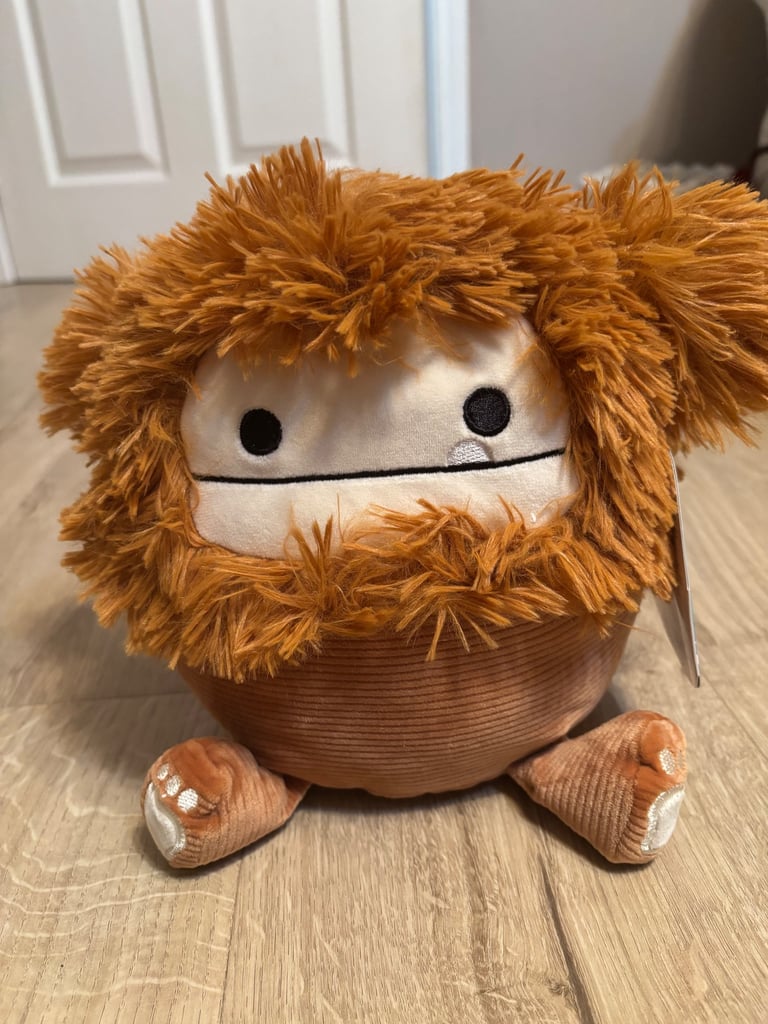 Squisharoys by Squishmallow, Benny the Bigfoot
