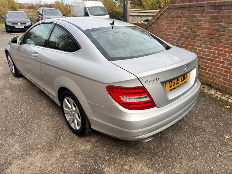 2015 Mercedes-Benz C Class C220 CDI Executive SE 2dr Auto COUPE Diesel Automatic