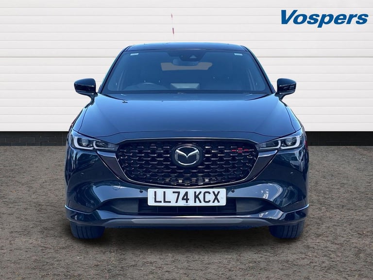 2024 Mazda CX-5 2.0 e-Skyactiv G MHEV Homura 5dr Estate Petrol Manual