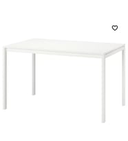 1x IKEA Melltorp Table + 5x IKEA folding chairs