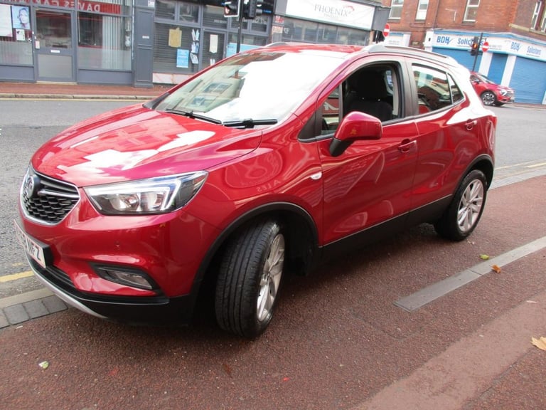 2018 Vauxhall Mokka X 1.4T ecoTEC Active 5dr HATCHBACK PETROL Manual