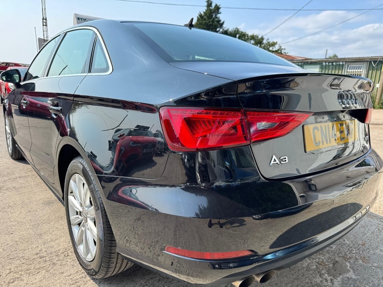 2014 Audi A3 1.4 TFSI  Saloon Petrol Automatic