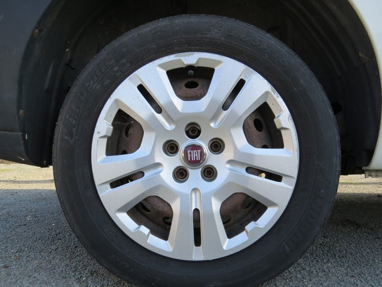 2017 Fiat Doblo 1.6 Multijet 16V SX Van PANEL VAN Diesel Manual