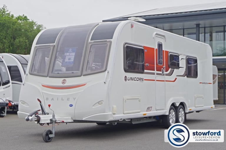 Bailey Unicorn 3 Barcelona, 2016 Used Touring Caravan