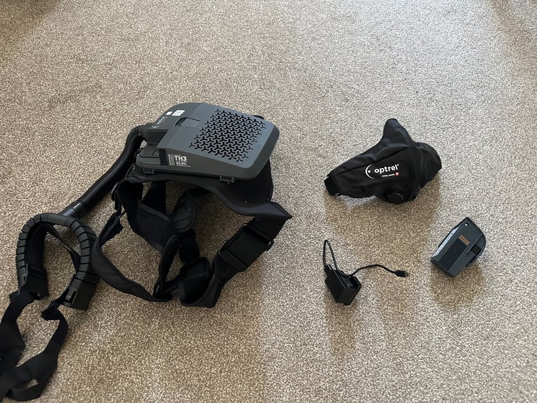 Opted Weldcap & Swiss Air Unit Complete set.